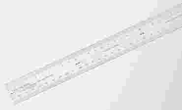Clear Metric Ruler