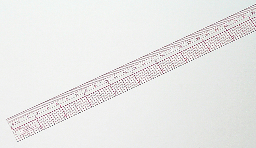Transparent ruler 30 cm - Pelikan