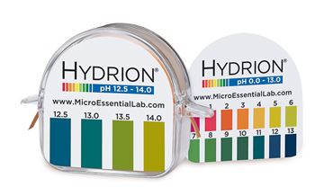 Hydrion Ultrafast pH Test Paper