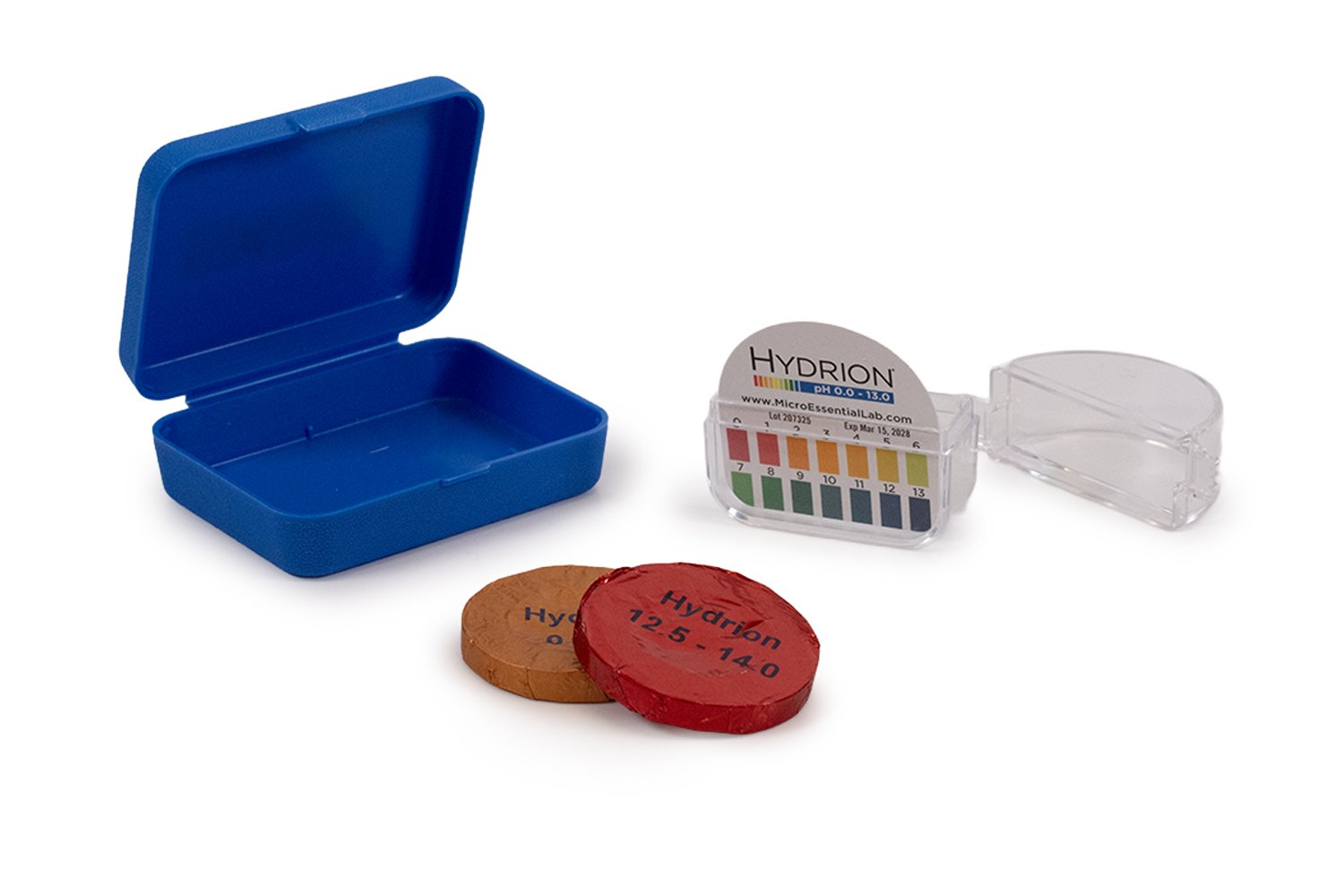 Hydrion Ultrafast pH Test Paper