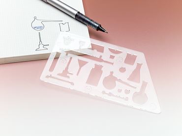 Chemistry Apparatus Stencil