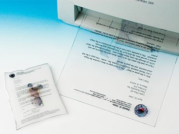 Printable Shrink Plastic