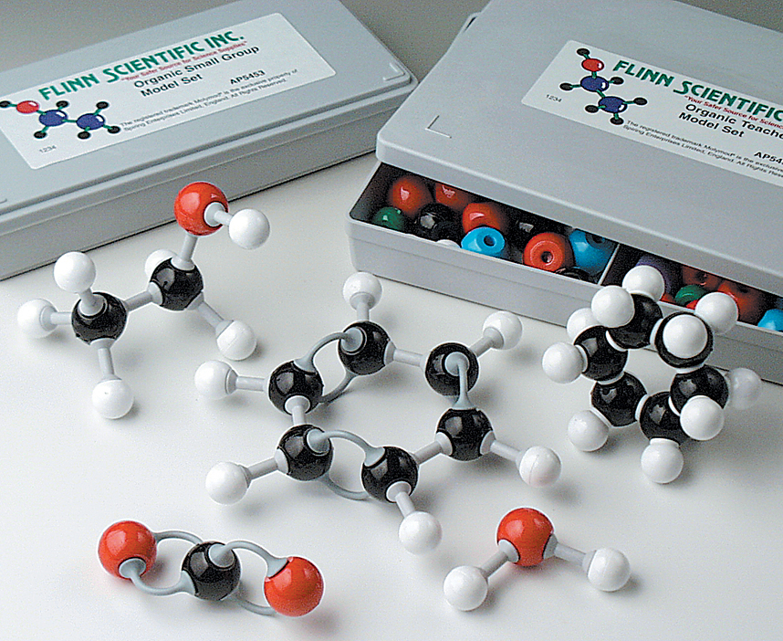Organic Chemistry Scientific Atom Molecular Models Teach Set Kit High Quality WF 