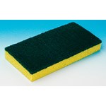 Cellulose Sponge with Scrubber Pad