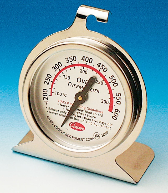 CAC China FPMT-OV6 Equil Thermo® Oven Thermometer 2 Dial