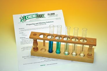 Preparing and Diluting Solutions Chemistry Laboratory Kit