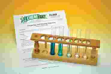 Preparing and Diluting Solutions Chemistry Laboratory Kit