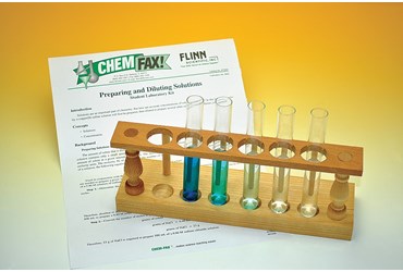 Preparing and Diluting Solutions Chemistry Laboratory Kit