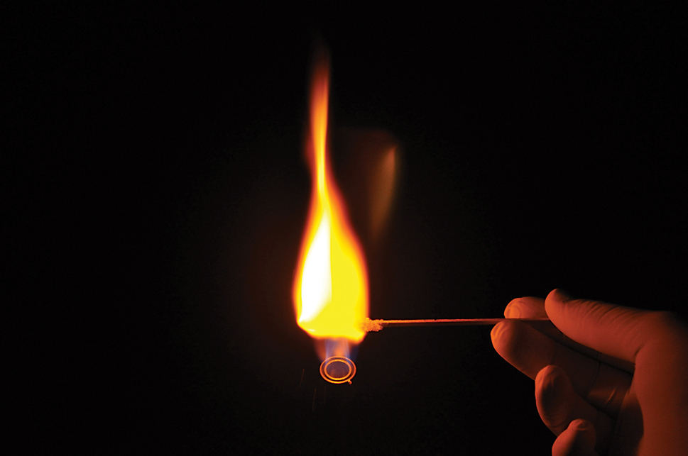 Flame test kit