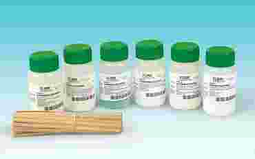 copper, potassium, metallic salts, strontium, lithium