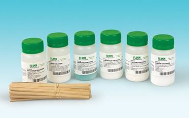 copper, potassium, metallic salts, strontium, lithium
