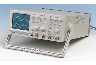Dual-Trace 30-MHz Oscilloscope