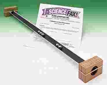 Collision in One Dimension Physical Science and Physics Laboratory Kit