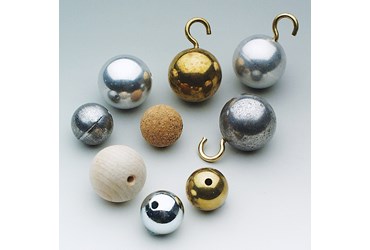 Solid Steel Ball (1") for Physical Science and Physics