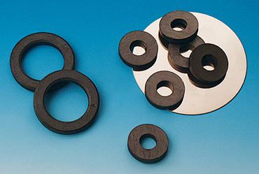 Ecomony Ceramic Ring Magnet, Small