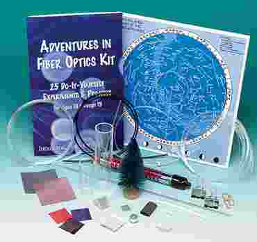 Fiber Optics Kit for Physical Science and Physics