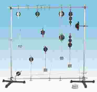 Pulley Demonstration Kit for Physical Science and Physics