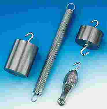 Helical Spring Mechanics Demonstration Kit for Physical Science and Physics