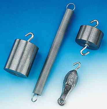 Helical Spring Mechanics Demonstration Kit for Physical Science and Physics