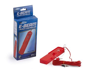 Electron Beam Launch Controller for Model Rockets