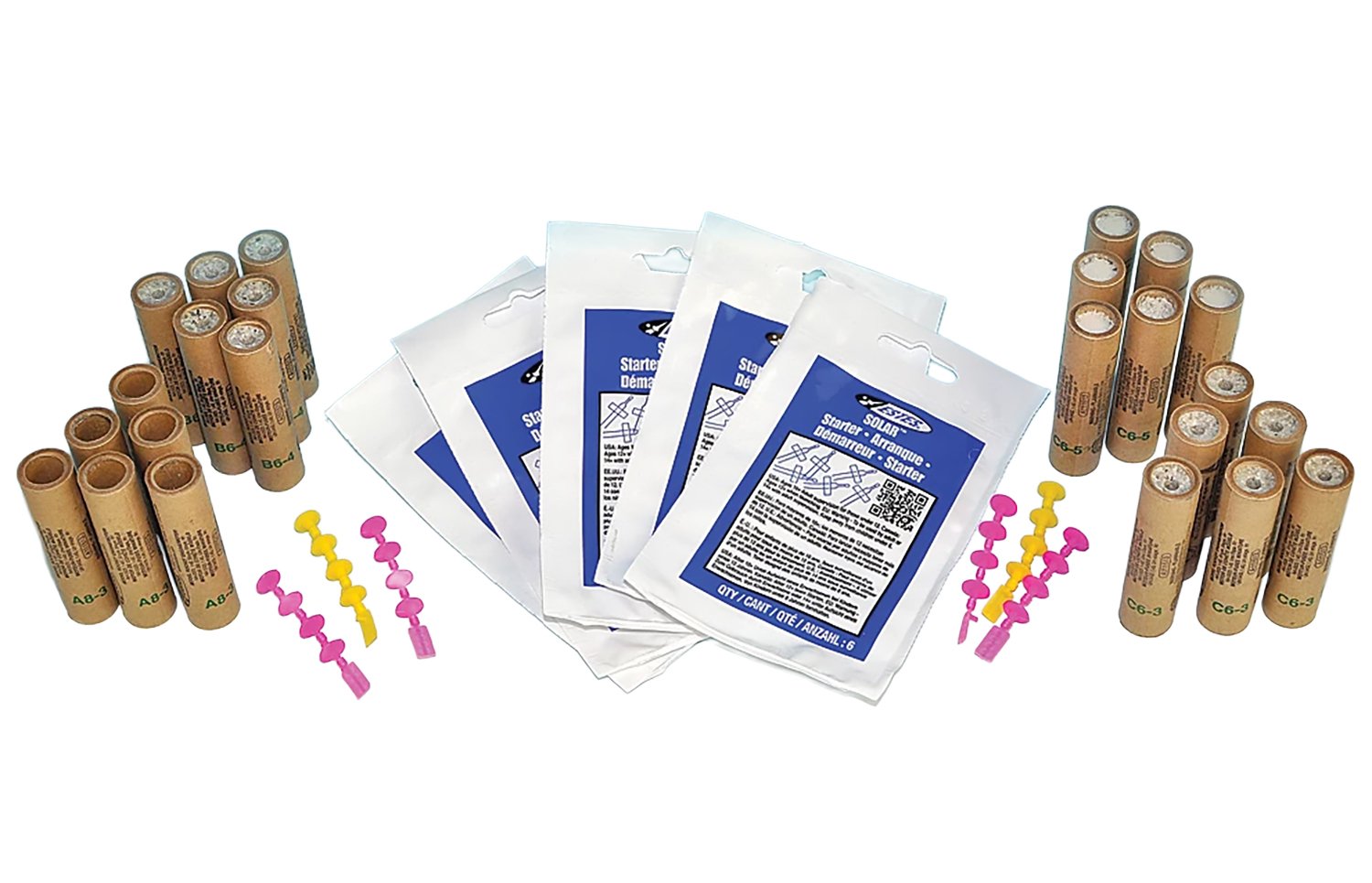 Blast-Off Flight Pack for Model Rockets