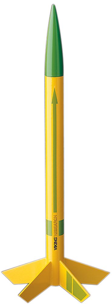 Viking Model Rocket
