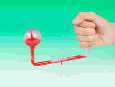 Pulse Glass Demonstration Apparatus