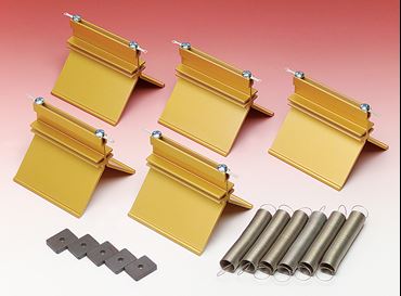 Coupled Harmonic Oscillator for Air Track
