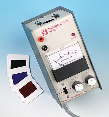 Photoelectric Effect with Amplifier