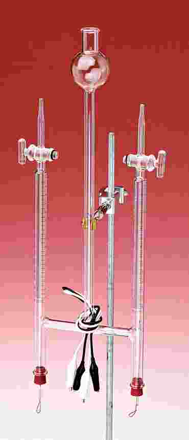 Hoffman Electrolysis Apparatus