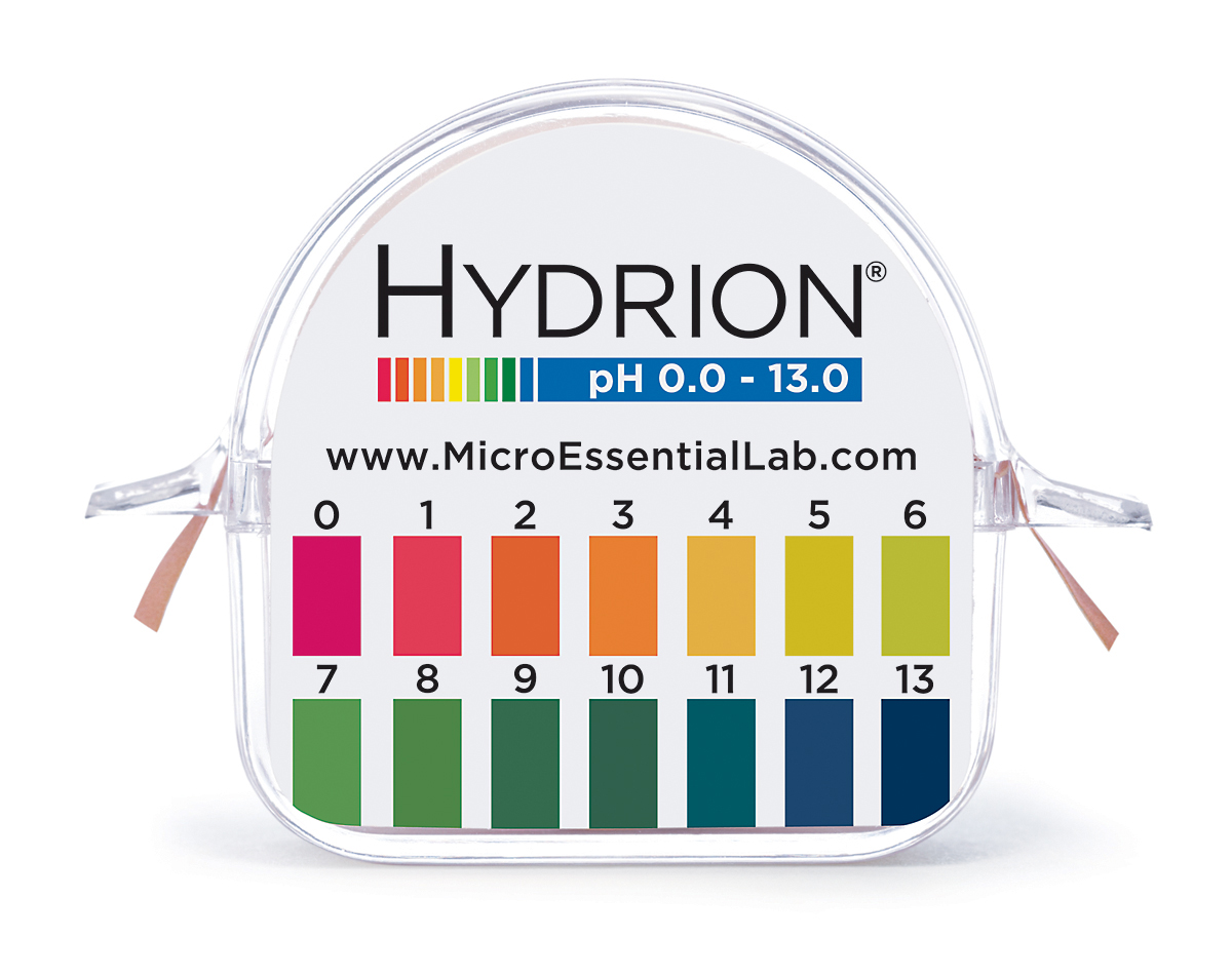 93 Set 2 Hydrion Ph Paper Full Range Insta Chek ph- 0-13 with Dispenser and Color Chart 