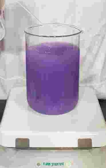 Upset Tummy? MOM to the Rescue! Chemical Demonstration Kit