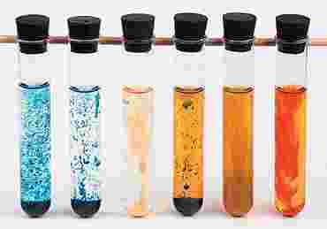 Colorful Iron Complexes Chemical Demonstration Kit