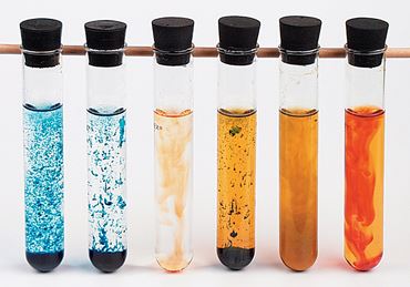 Colorful Iron Complexes Chemical Demonstration Kit