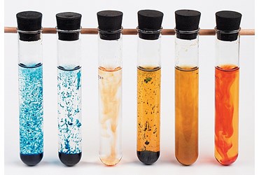 Colorful Iron Complexes Chemical Demonstration Kit