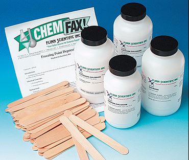 Freezing Point Depression Chemistry Laboratory Kit