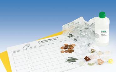 Be a Mineral Detective—Geology Laboratory Kit for Earth Science