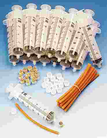 Chemistry of Gases Laboratory Equipment Kit