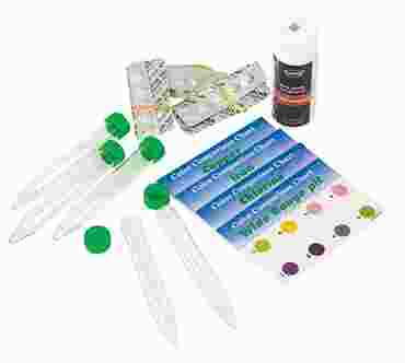 Testing Pollution in Tap Water Laboratory Kit for Environmental Science