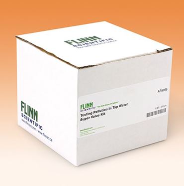 chlorine, iron, copper, hardness, pH