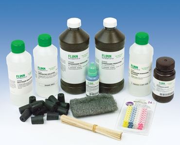 Oxygen, What a Flame! Chemistry Laboratory Kit