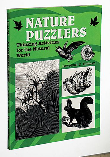 Nature Puzzlers Biology Activity Book