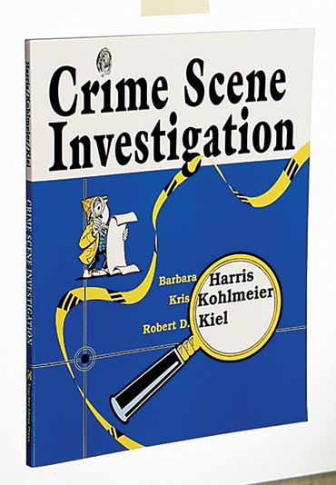 Crime Scene Investigation (CSI) Forensics Activity Book