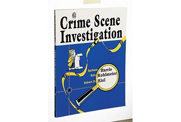 Crime Scene Investigation (CSI) Forensics Activity Book