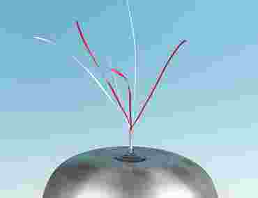 Electric Plume Electrostatics Demonstration