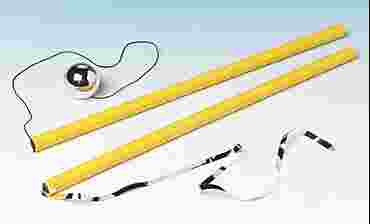 Flying Ball and Silver Snake Electrostatics Demonstration
