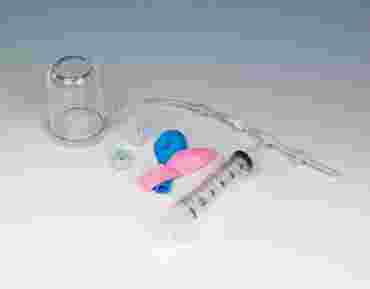 Microscale Bell Jar and Vacuum Set