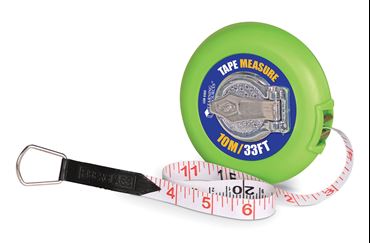 Wind-Up Metric Tape Measure 10 m