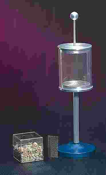 Volta's Hailstorm Demonstration Apparatus