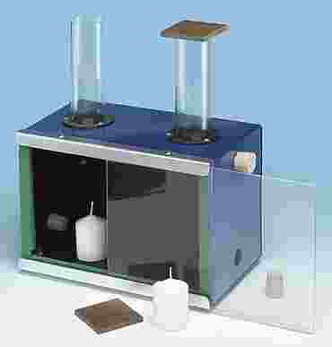 Convection and Ventilation Current Demonstration Apparatus